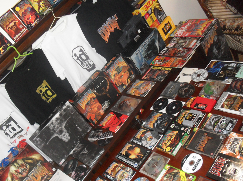 Illustration for article titled Is This The Most Dedicated Doom Fan In The World?